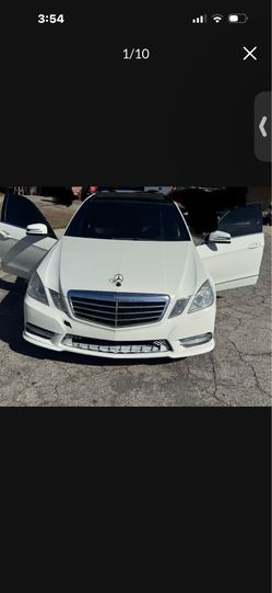 2012 Mercedes-Benz E-Class