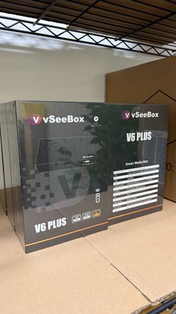 vSeeBox V6 Plus Android TV Box 4K WiFi Downtown Riverside Financing Shipping Available New Streaming Device | V6 Plus31 | V6 Plus3
