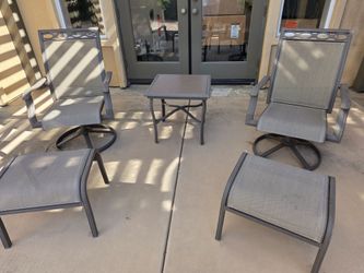 Patio set