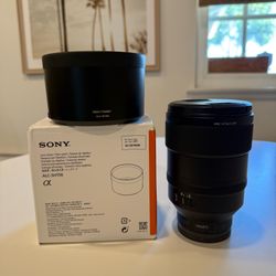 Sony 135 1.8 GM