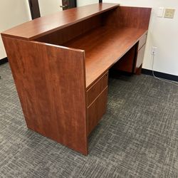 Reception Desk $100