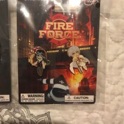 Fire Force Pin Club Set