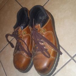 Size 12 Doc Marten Industrial Low Top Steel Toe Work Boot