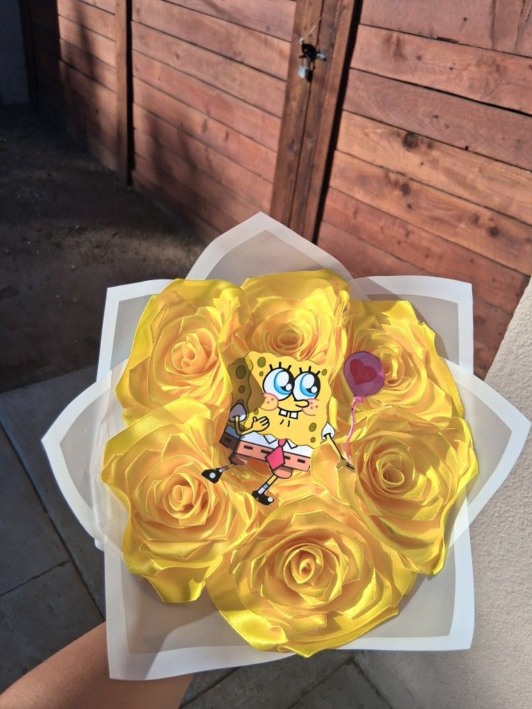 SpongeBob Bouquet 💛
