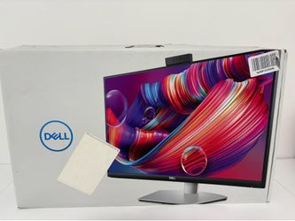 ( open offers ) Dell Monitor with Built-In Webcam – Like New / New in Box