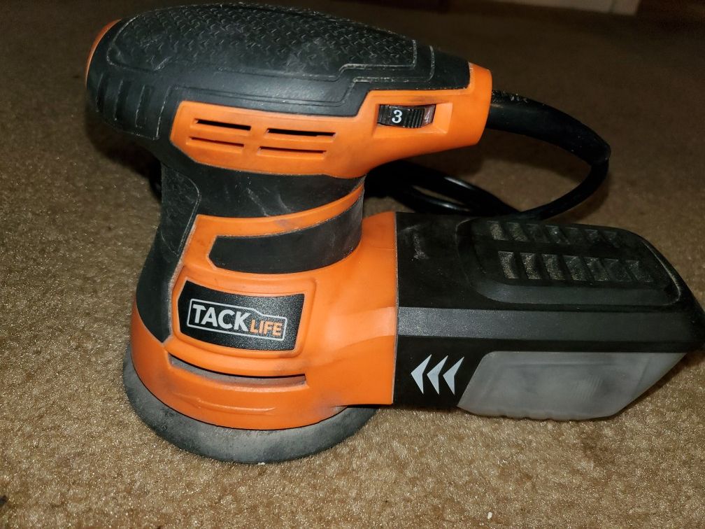 Tack Life Orbital sander