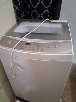 RCA PORTABLE WASHING MACHINE