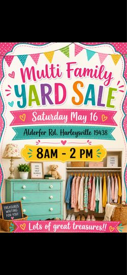 YARD SALE