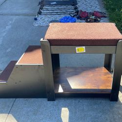 Dog/Cat Bench Window Perch