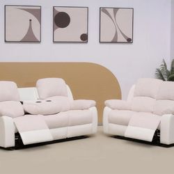 Black Friday Sale!! 🔥 50% OFF – LIMITED TIME ONLY! 🔥 Reclining Sofa & Loveseat 