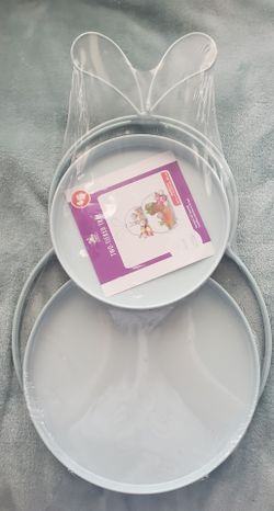 Two-Tiered Tray