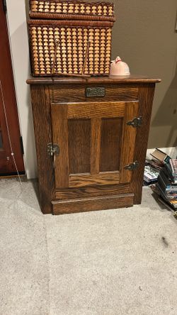 Vintage Ice Box