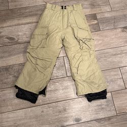 Gotcha Snowboard Ski Pants For Kids Size 8