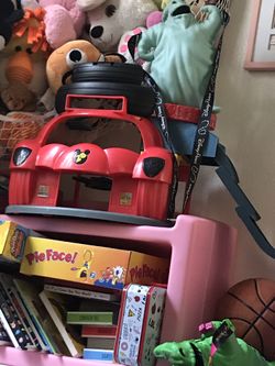 Mickeys Garage Open Box Never Used