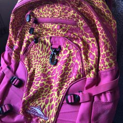 High Sierra Backpack