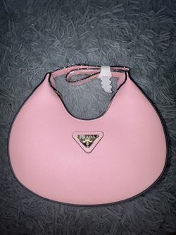 Pink Popular Leather Purse Used 