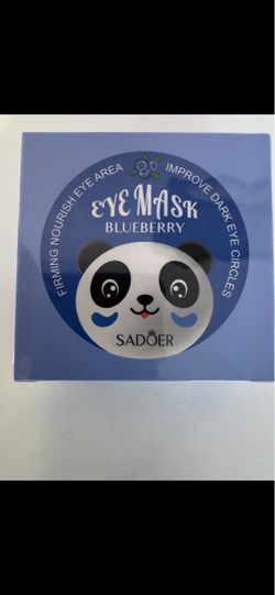 Sadoer Blueberry Eye Mask Patches
