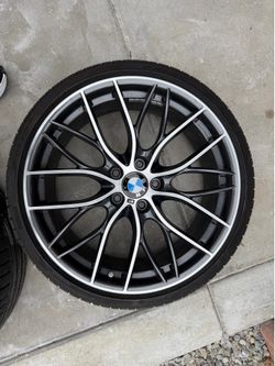 BMW 20 inch wheels