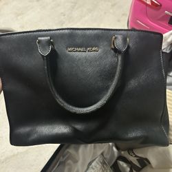 Black Michael Kors Purse