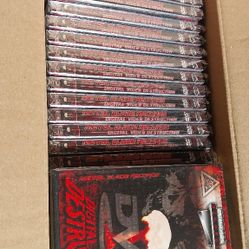 Metalblade Records Dvd / 20 Pcs