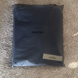 Fear Of God Essentials Hoodies Black