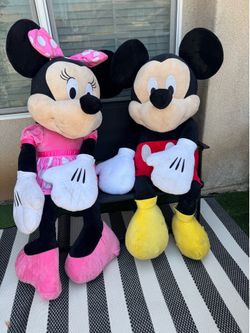 Large Mickey and Minnie