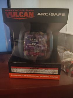 Vulcan welder helmet