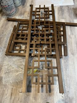 Day Bed Pier One Disassembled