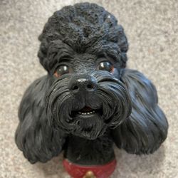 Black Poodle Wall Art 