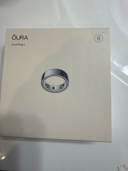 Brand new Oura ring size 9 $260 (OBO)