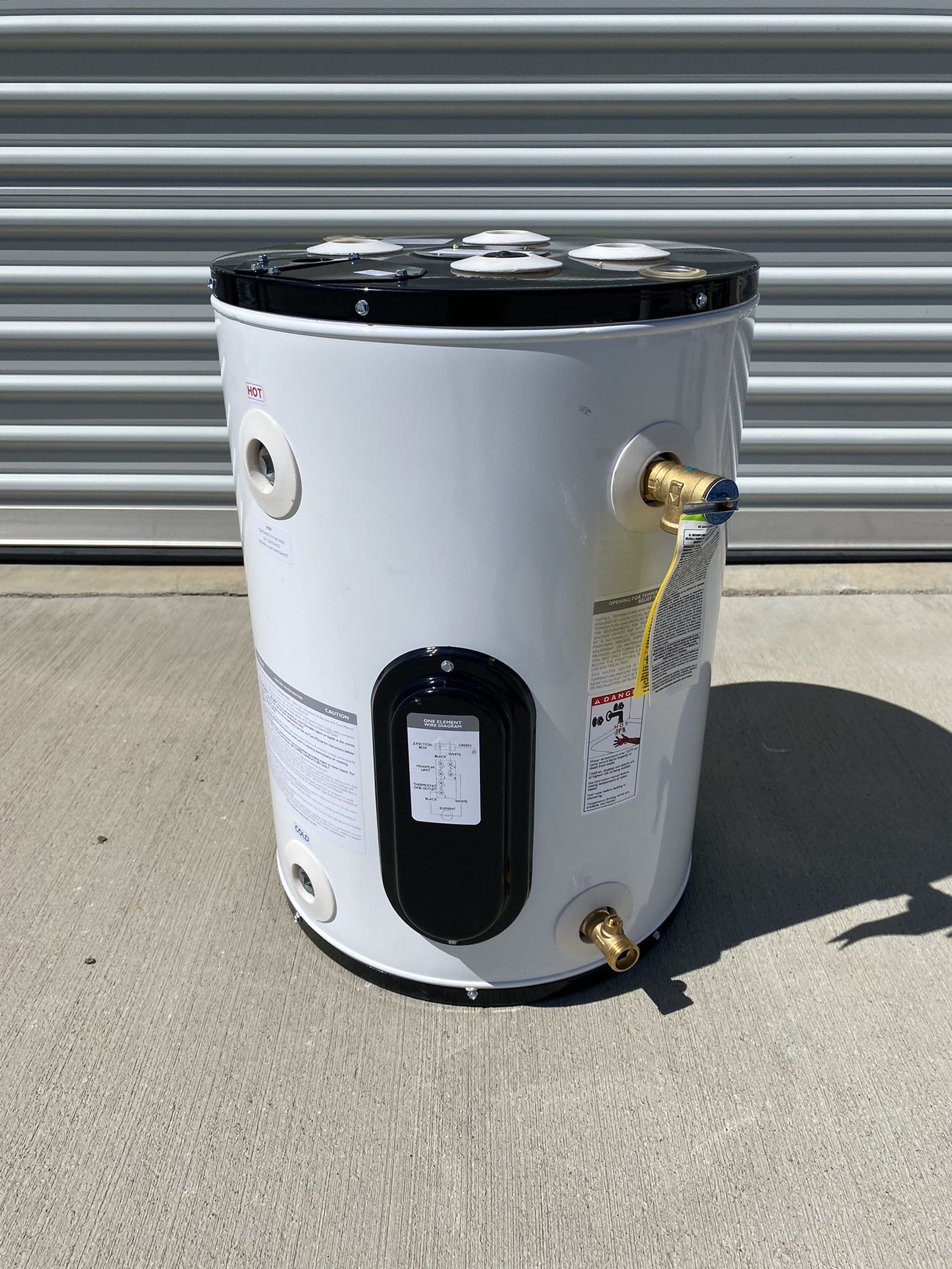 Electric 12 Gallon Water Heater