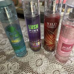 Bath And Bodywork’s Body Spray