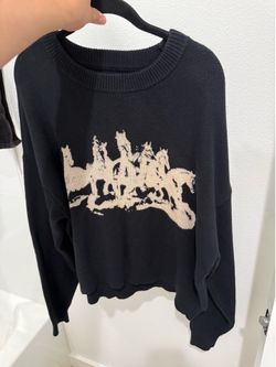 pacsun sweater horse