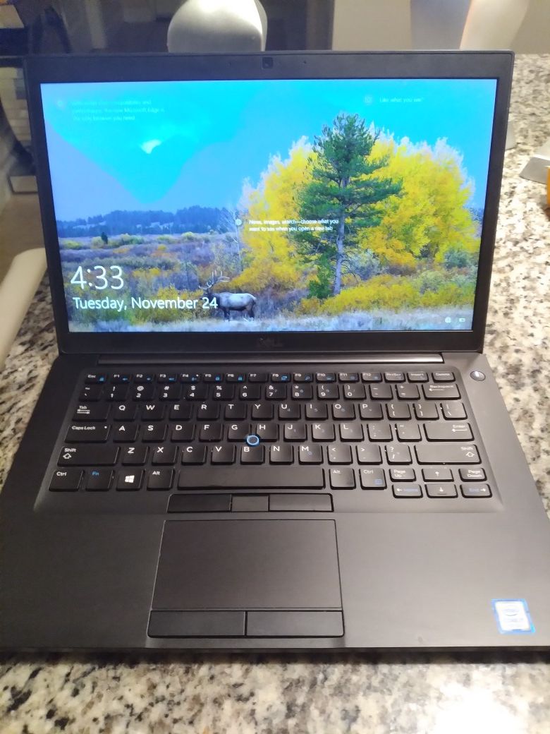 Dell lap top latitude7490