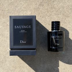 Dior Sauvage elixir 3.4oz 100ml brand new have receipt