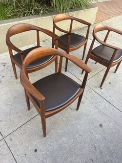 Rove Concepts Mid Century Modern Dining Chairs 