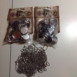 Bottle Caps And Chains