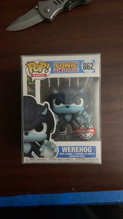 sonic the werehog special edition.