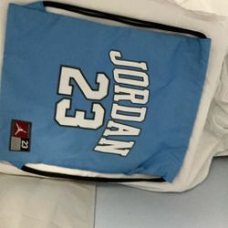 Jordan string bag