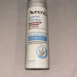 Aveeno - Eczema Therapy - Rescue Relief Treatment Gel Cream - 5 fl. oz.
