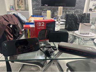 Nintendo Switch 2 Bundle with 10 Games and Case