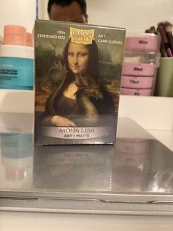 mona lisa dragon shield sleeves