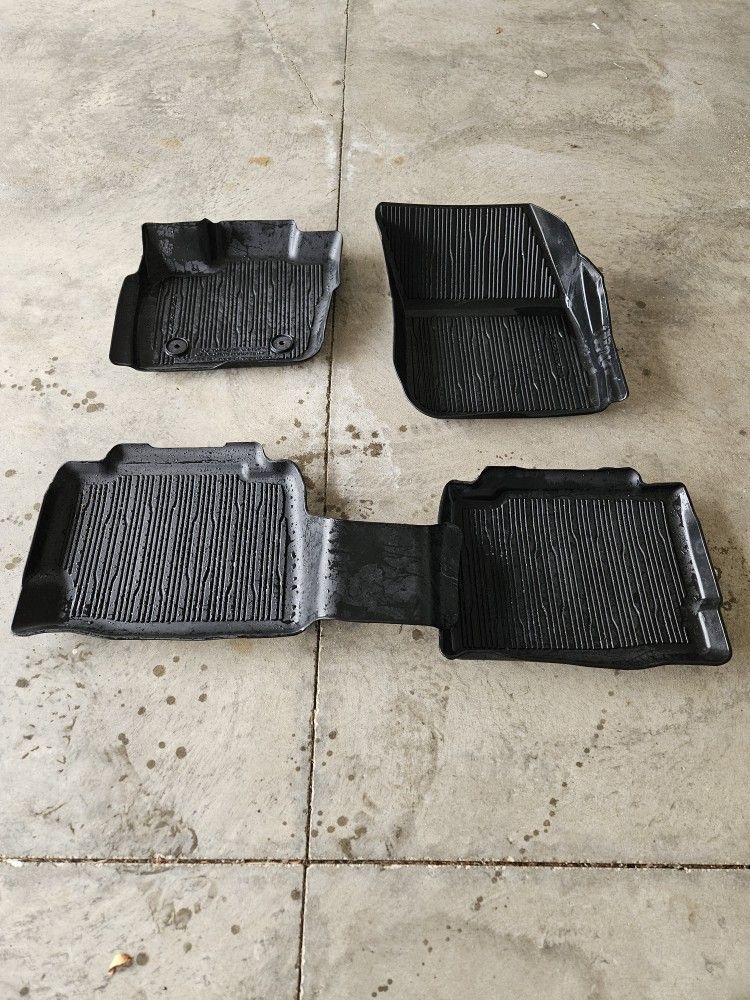 Ford Fusion Oem Floor Liners