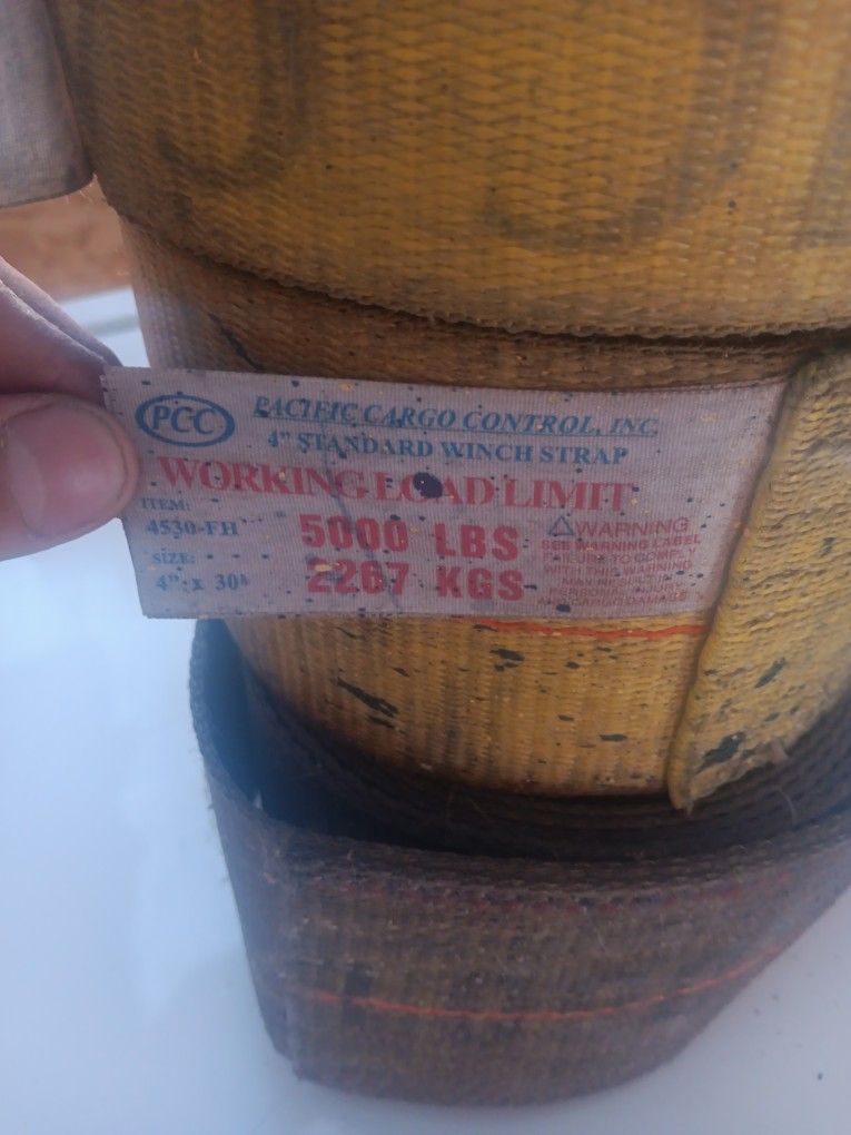 Winch Strap