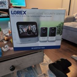 Lorex Smart Home Security Center
