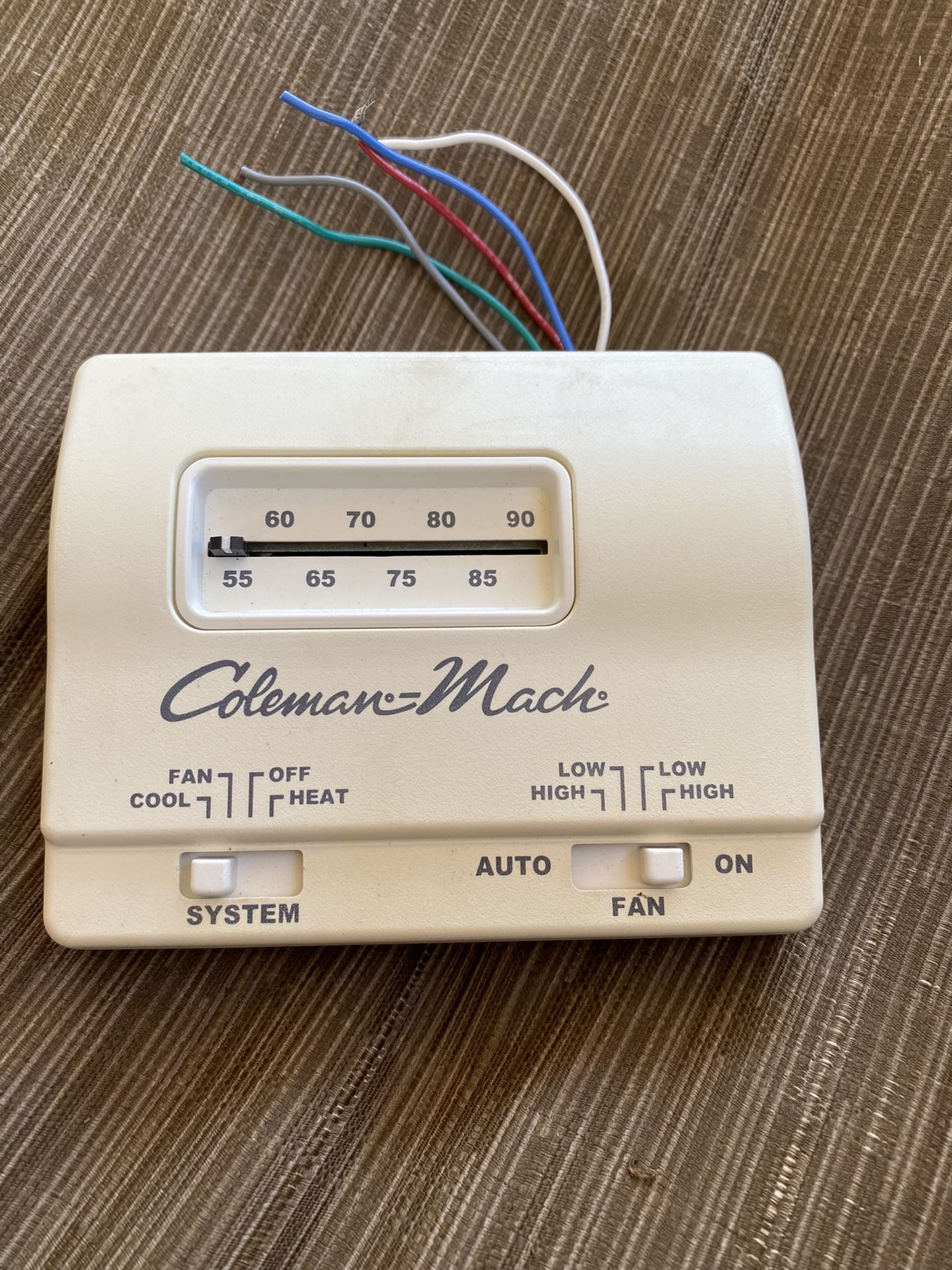 Rv/Camper thermostat