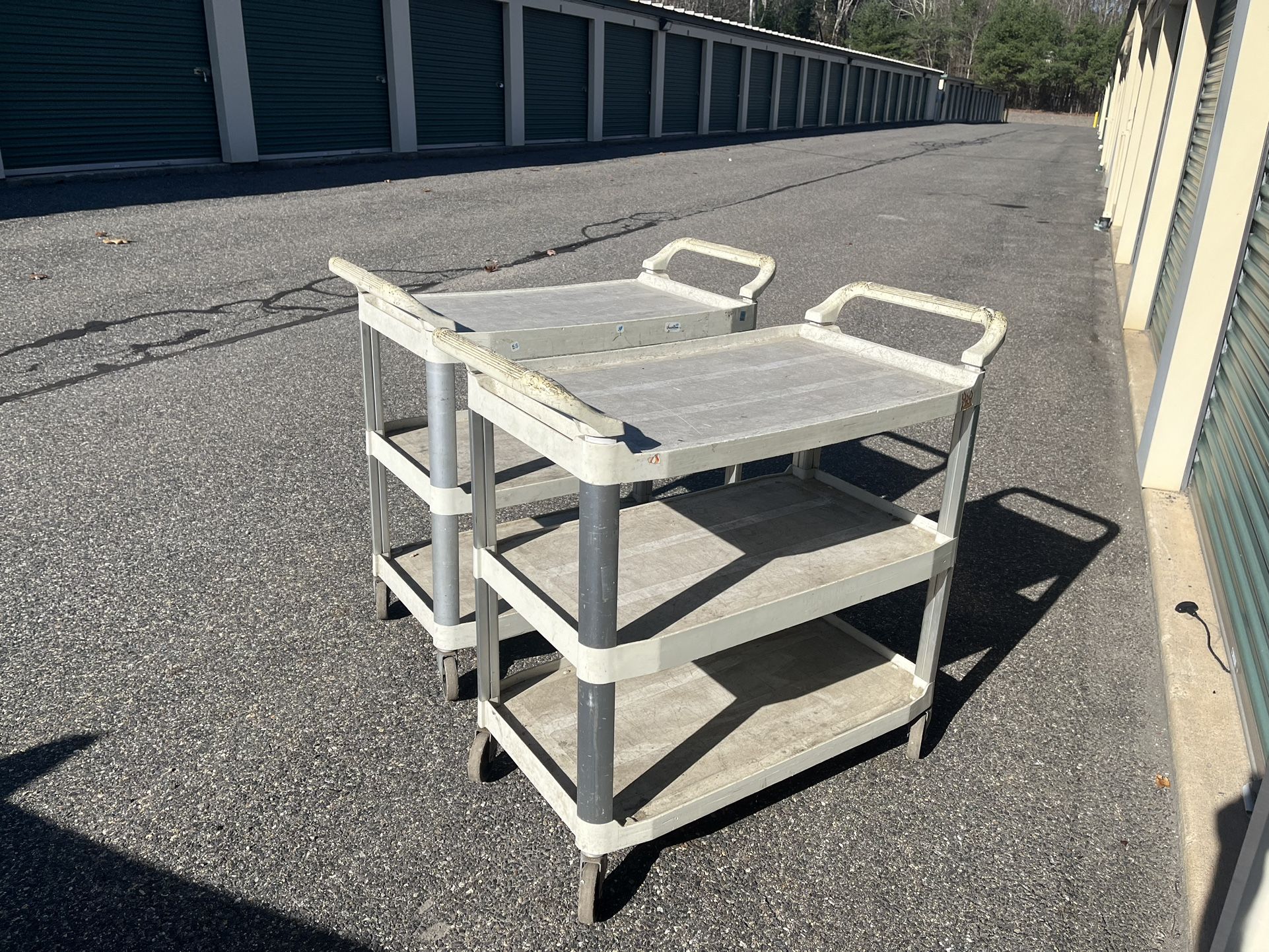 2 Rolling Carts