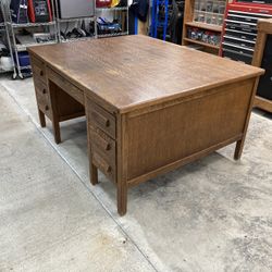 1930’s Partner Desk.  