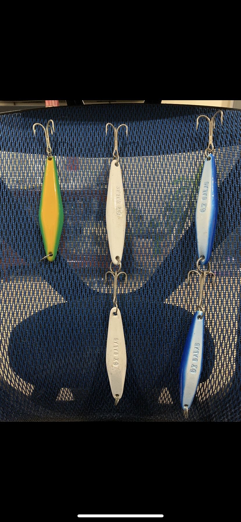 5 Random Yo-yo Or Surface Irons 