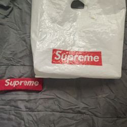 Supreme Bag/headband